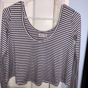 Hollister Cropped Long Sleeve